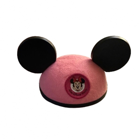 Disney Minnie Mouse ears hat with chinstrap - Picture 1 of 4
